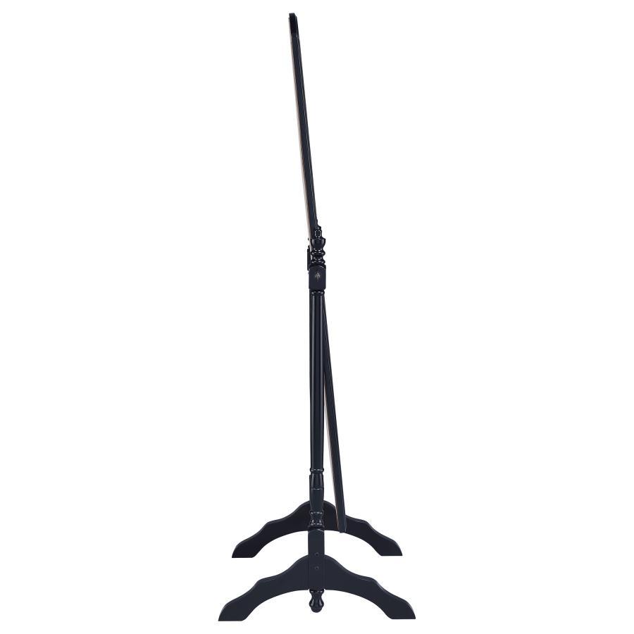 Cabot - Wood Adjustable Length Cheval Mirror by CoasterEveryday | Bel Furniture