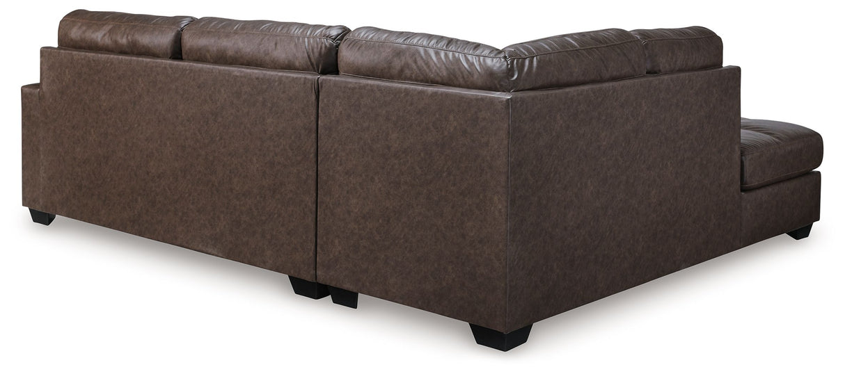 Barlin Mills - Sectional by Benchcraft® | Bel Furniture