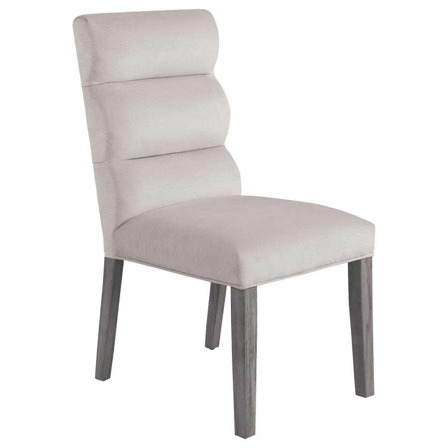Carla - Upholstered Dining Side Chair (Set of 2) by Coaster Fine Furniture | Bel Furniture