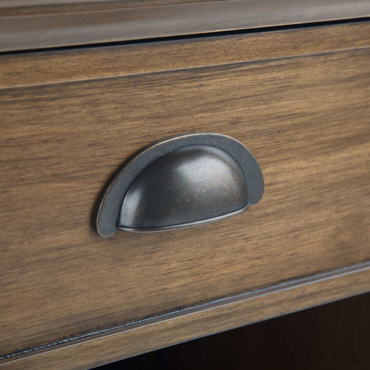 Acadian - Bedside Table, Handcrafted by Simpli-Home | Bel Furniture