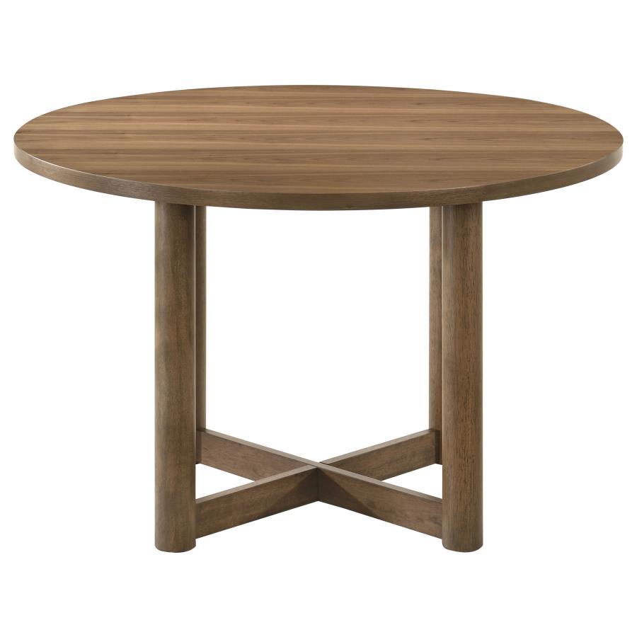 Biltmore - Wood Dining Table Set by Coaster Fine Furniture | Bel Furniture