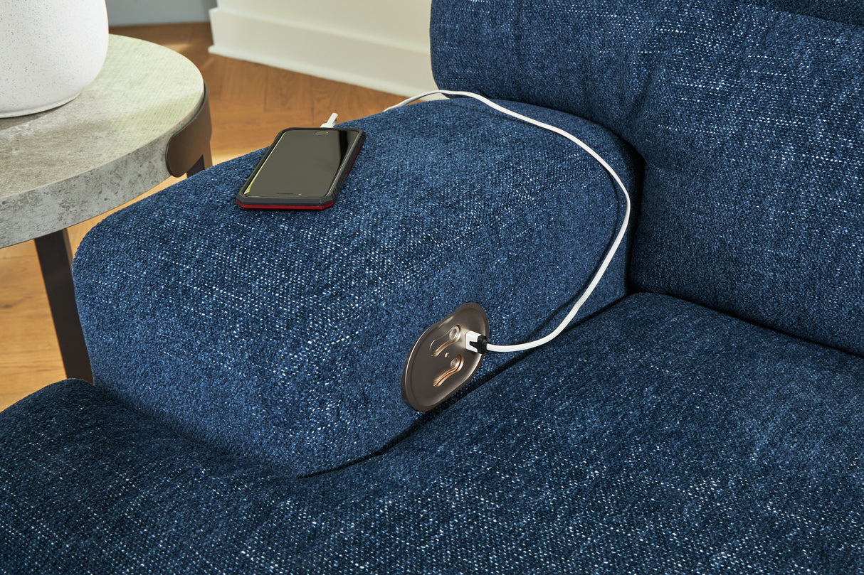 Acklen Place - Reclining Sectional by Signature Design by Ashley® | Bel Furniture