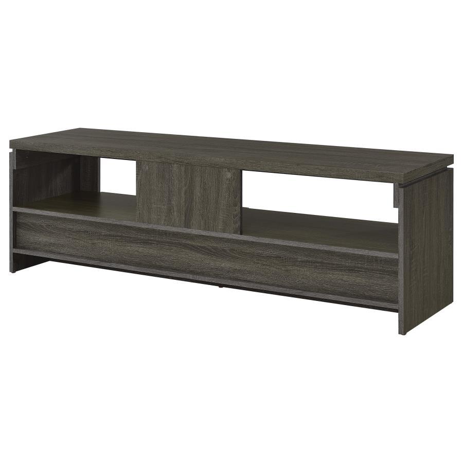 Elkton - 2-Drawer Engineered Wood 59" TV Stand by CoasterEssence | Bel Furniture