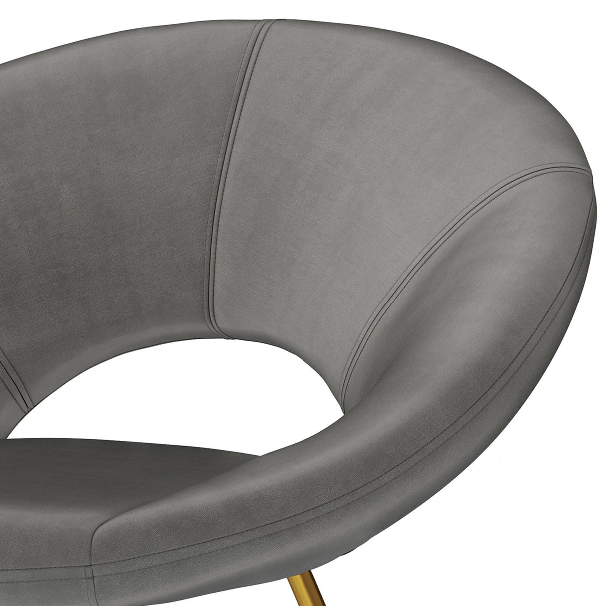 Barrett - Upholstered Accent Chair by Simpli-Home | Bel Furniture