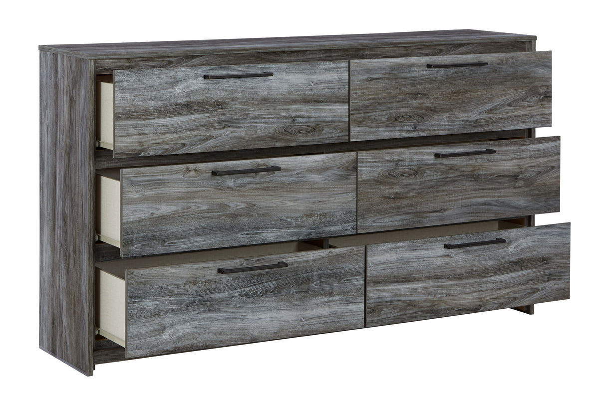 Baystorm - Six Smooth Drawer Dresser by Signature Design by Ashley® | Bel Furniture