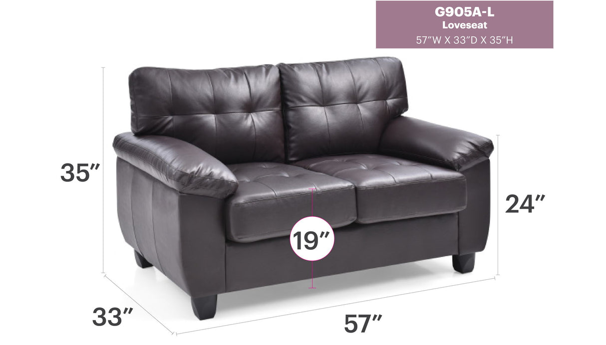 Gallant - Loveseat - view 4