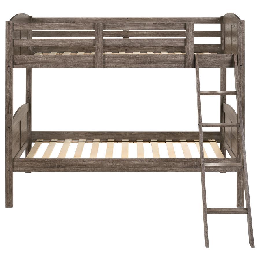 Flynn - Wood Bunk Bed by CoasterEveryday | Bel Furniture