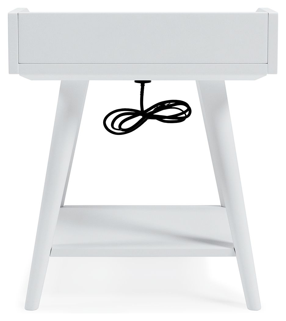 Blariden - White - Accent Table by Signature Design by Ashley® | Bel Furniture