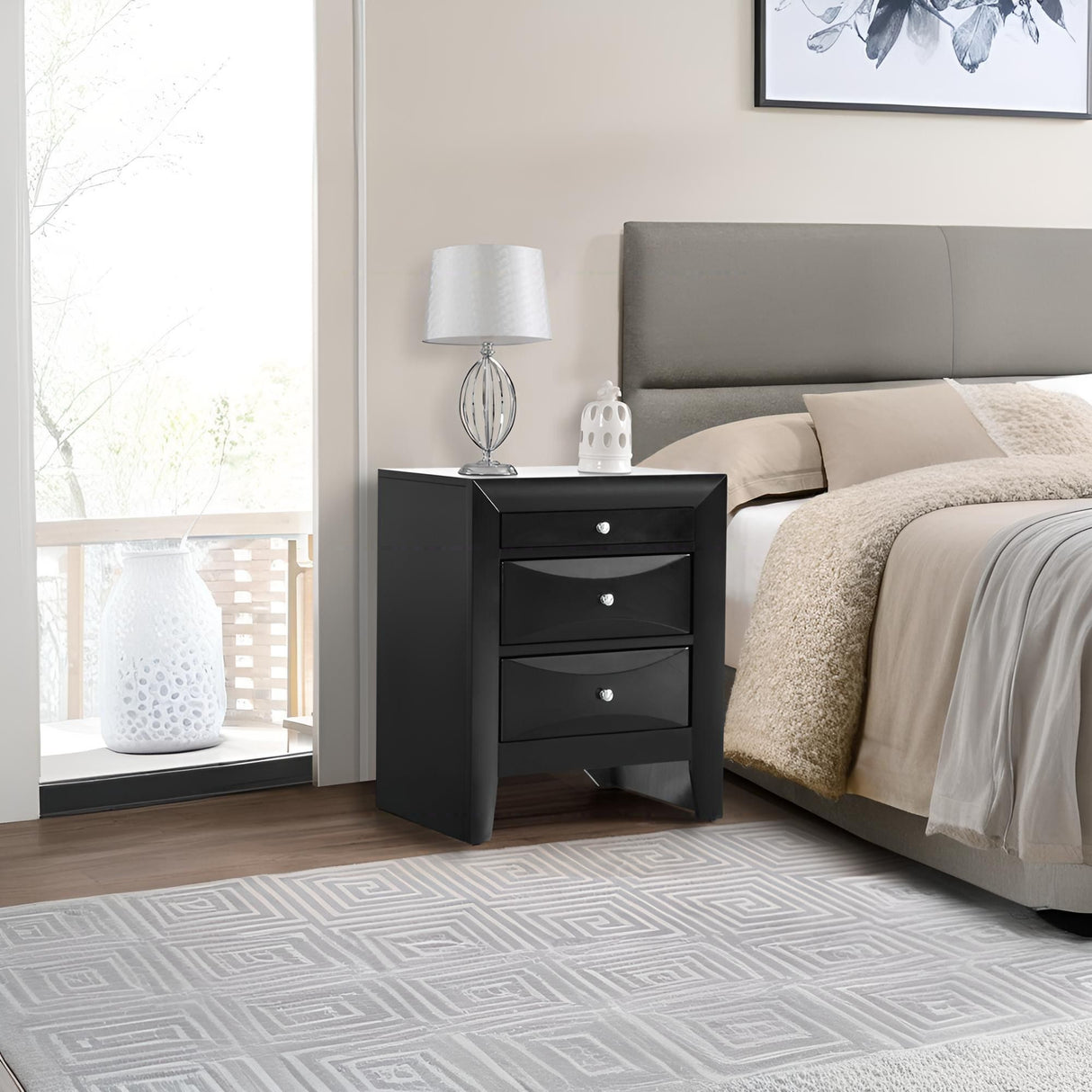 Modern Design Nightstand