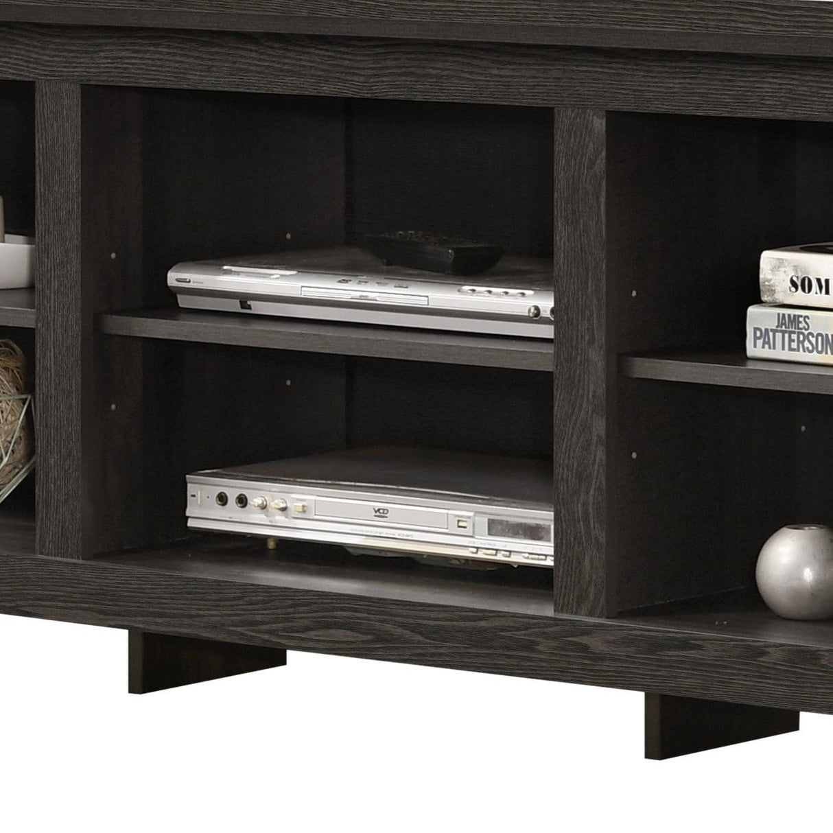 Benito - TV Stand With Open Shelves And Cable Management by Lilola Home | Bel Furniture