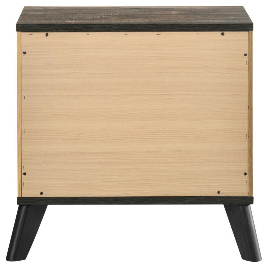 Kaywood - 2-Drawer Nightstand Bedside Table - Natural Pine by Coaster Fine Furniture | Bel Furniture