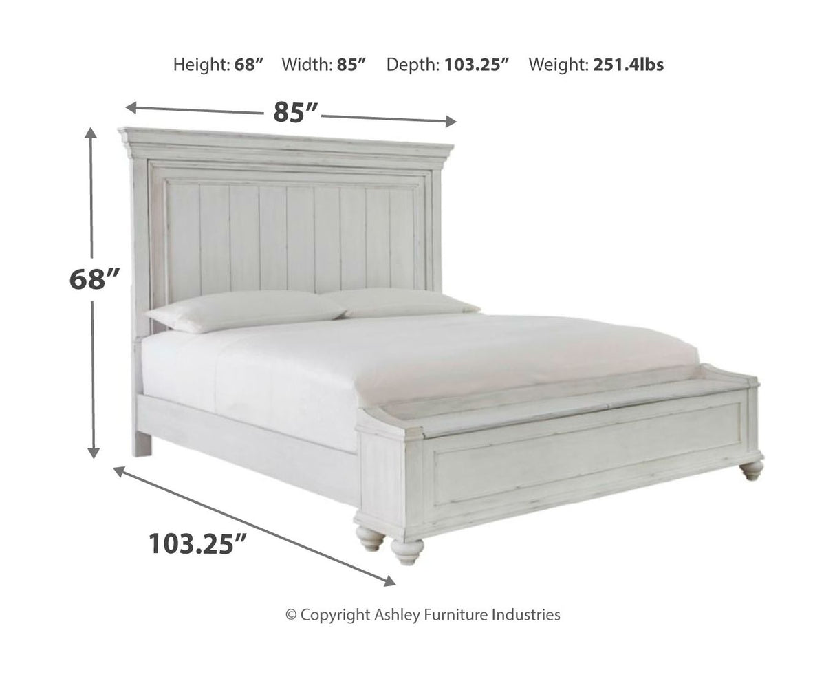 Kanwyn - Panel Bedroom Set by Benchcraft® | Bel Furniture