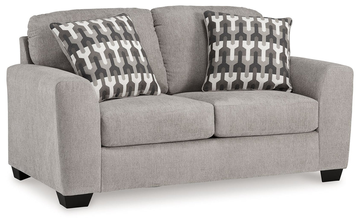 Avenal Park - Flannel - Loveseat by Signature Design by Ashley® | Bel Furniture
