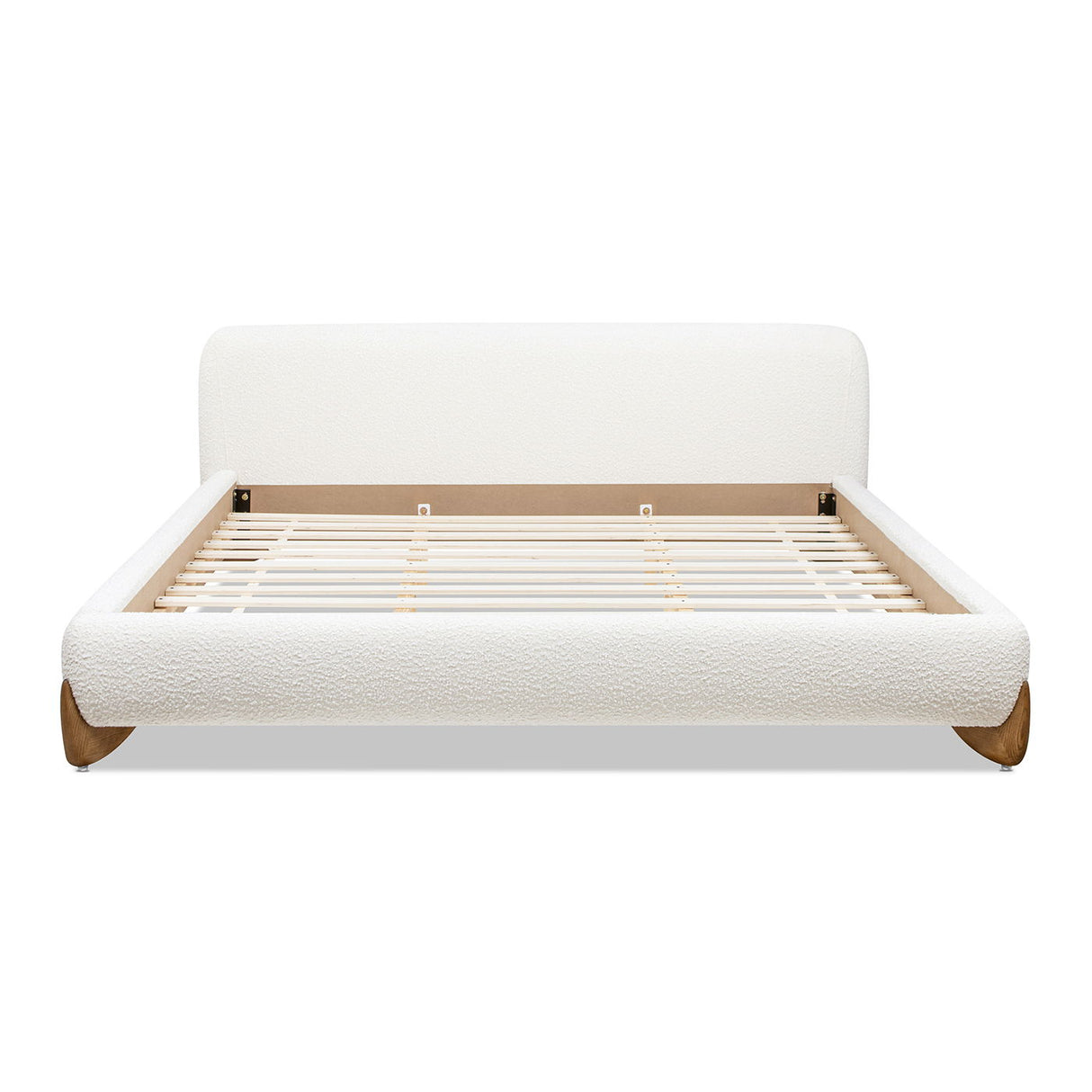 Alpine - Puffy Modern Platform Bed