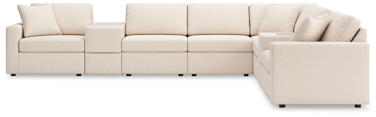 Modmax - Oyster - Sectional by Signature Design by Ashley® | Bel Furniture