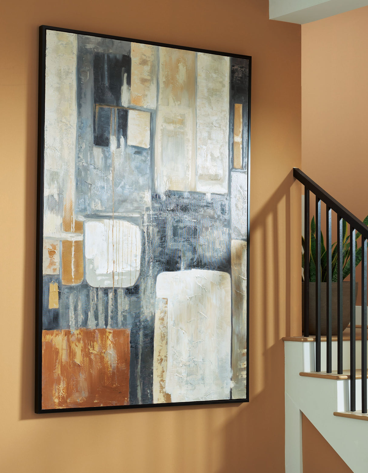 Howford - Brown / Black / Gray - Wall Art by Signature Design by Ashley® | Bel Furniture