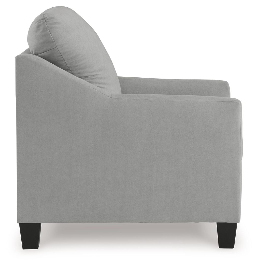 Adlai - Shadow - Chair by Signature Design by Ashley® | Bel Furniture