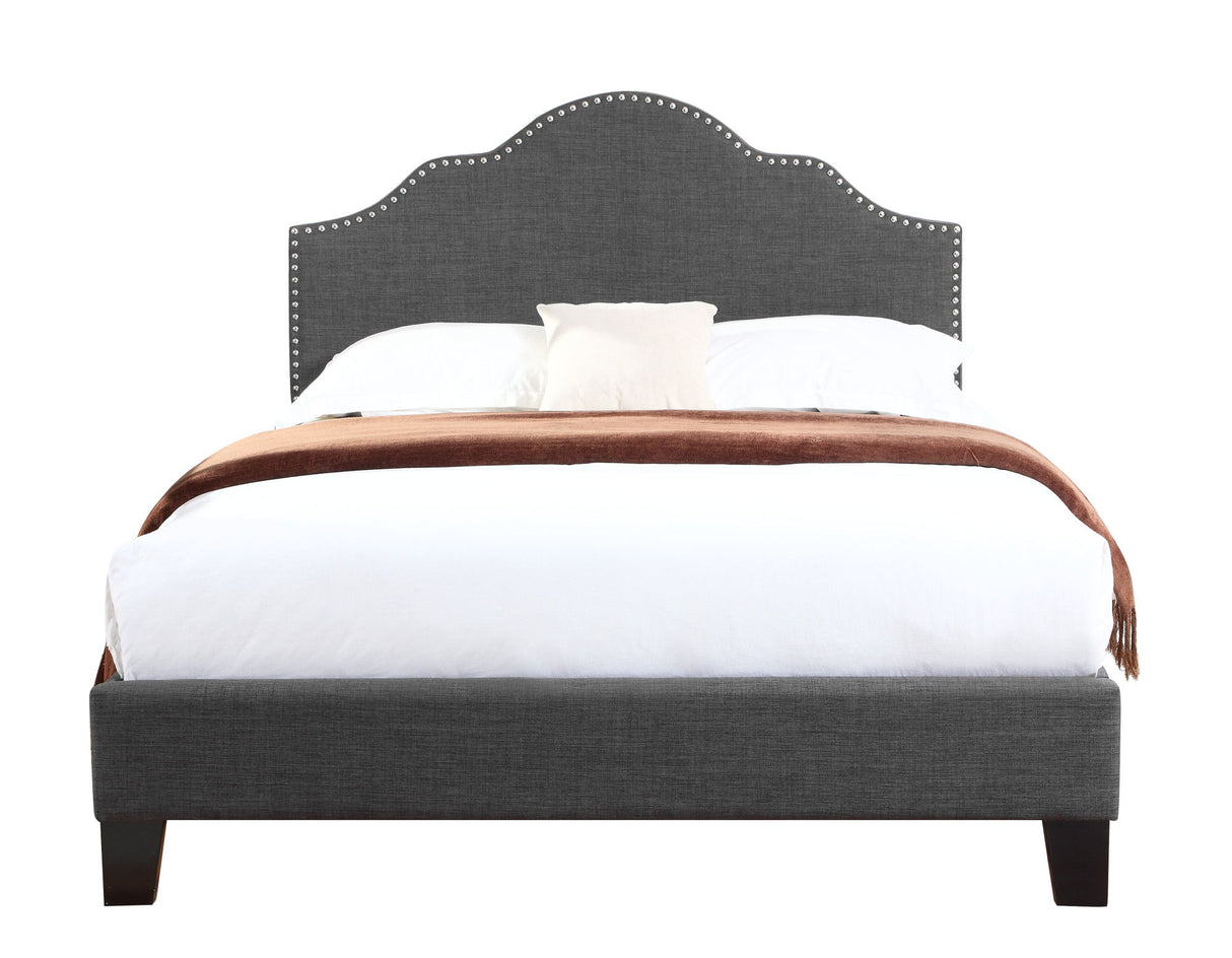 Kopa - Upholstered Bed by Wallace & Bay | Bel Furniture