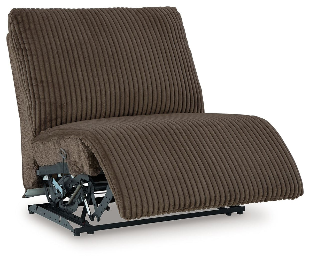 Top Tier - 3 Piece Reclining Sectional