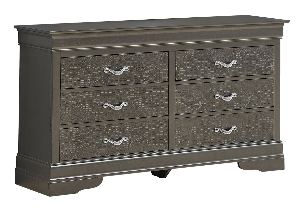 Sophisticated Storage Solution - Metalic Black