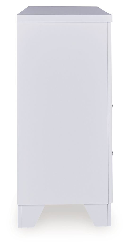 Jarlee - White - Dresser by Signature Design by Ashley® | Bel Furniture