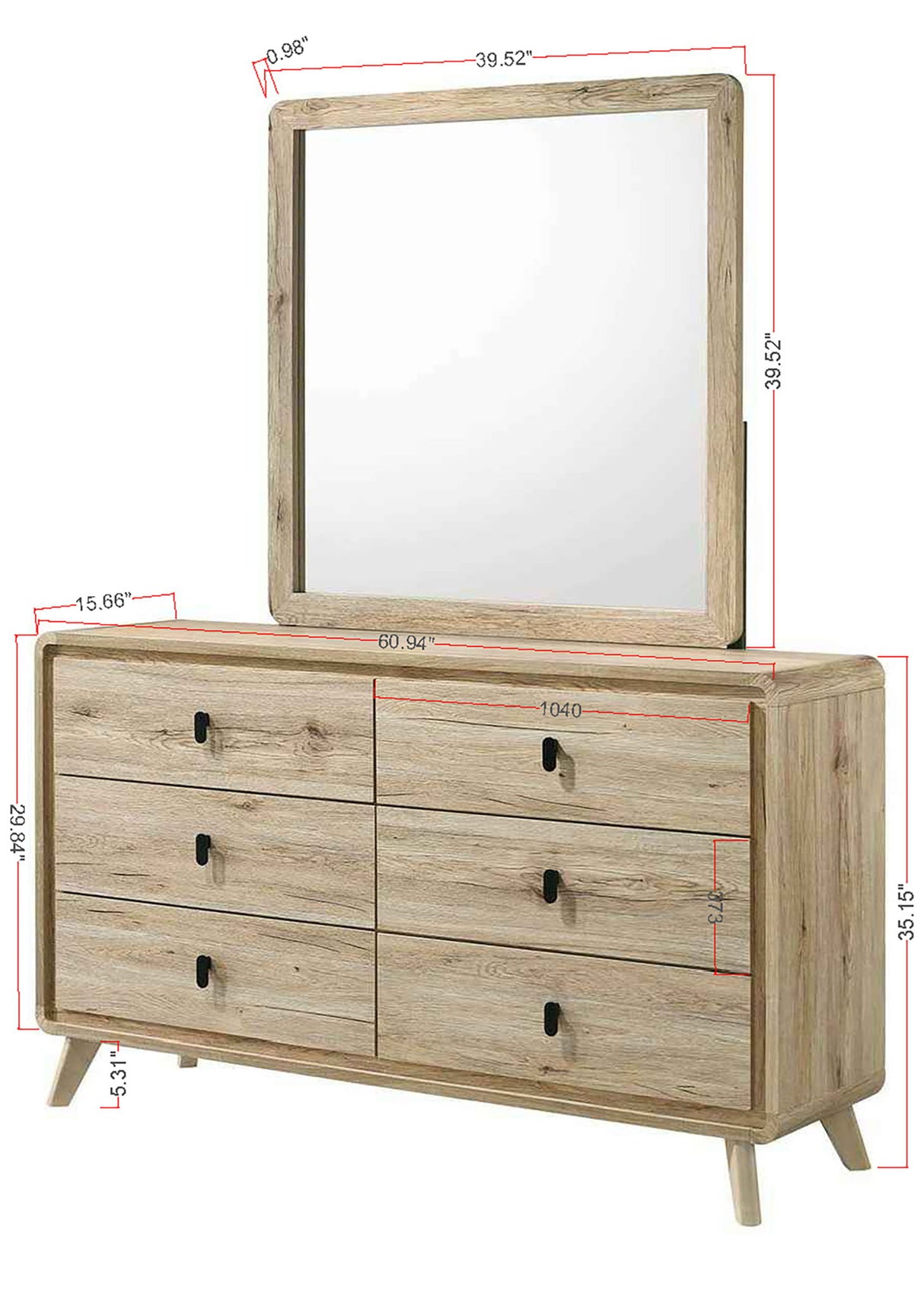 Dawson - Bedroom Set by Crown Mark | Bel Furniture