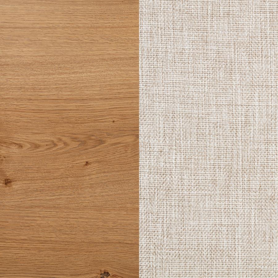 Middleton - Upholstered Dining Side Chair Beige (Set of 2) - Natural by Coaster Fine Furniture | Bel Furniture