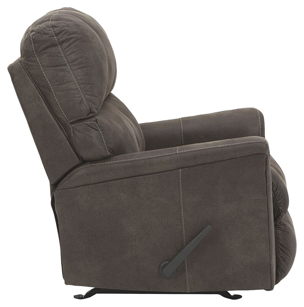 Navi - Rocker Recliner - Smoke