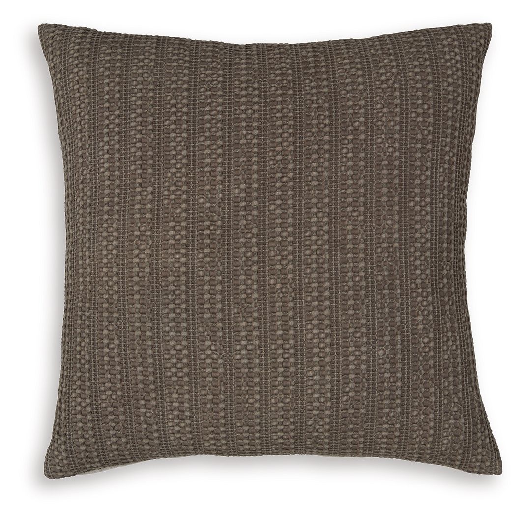 Landcher - Pillow Dark Brown by Signature Design by Ashley® | Bel Furniture