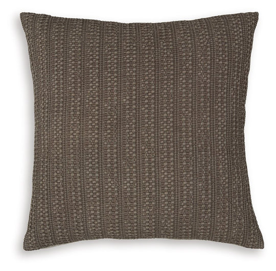 Landcher - Pillow Dark Brown by Signature Design by Ashley® | Bel Furniture