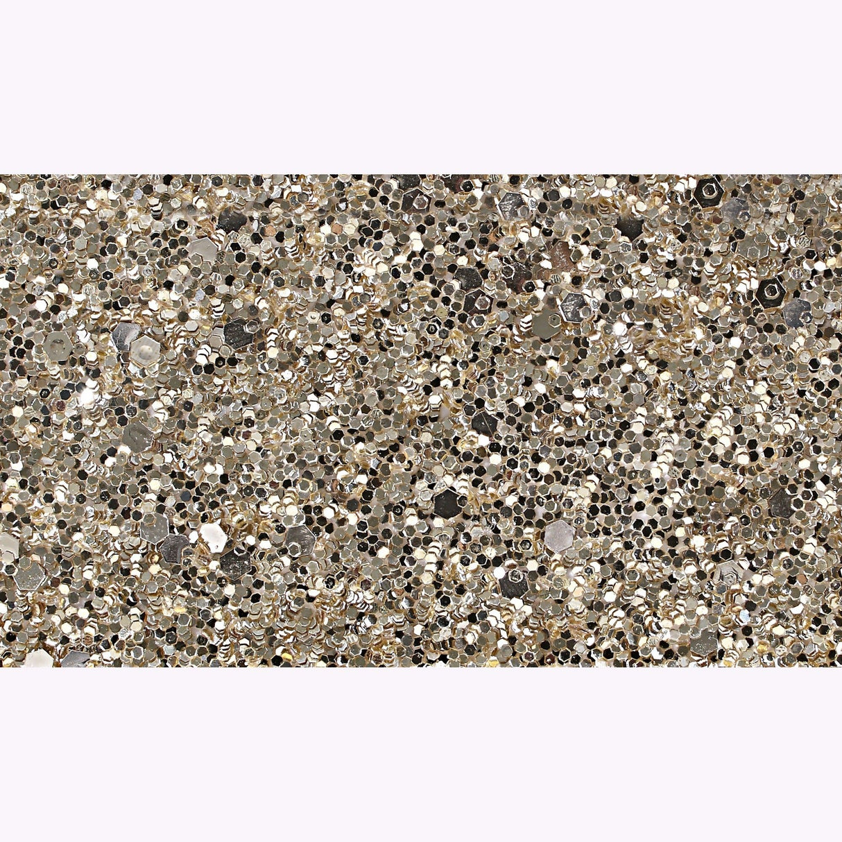 Lively - Dresser With Glitter Detail And Thick Bar Handle Hardware - Black