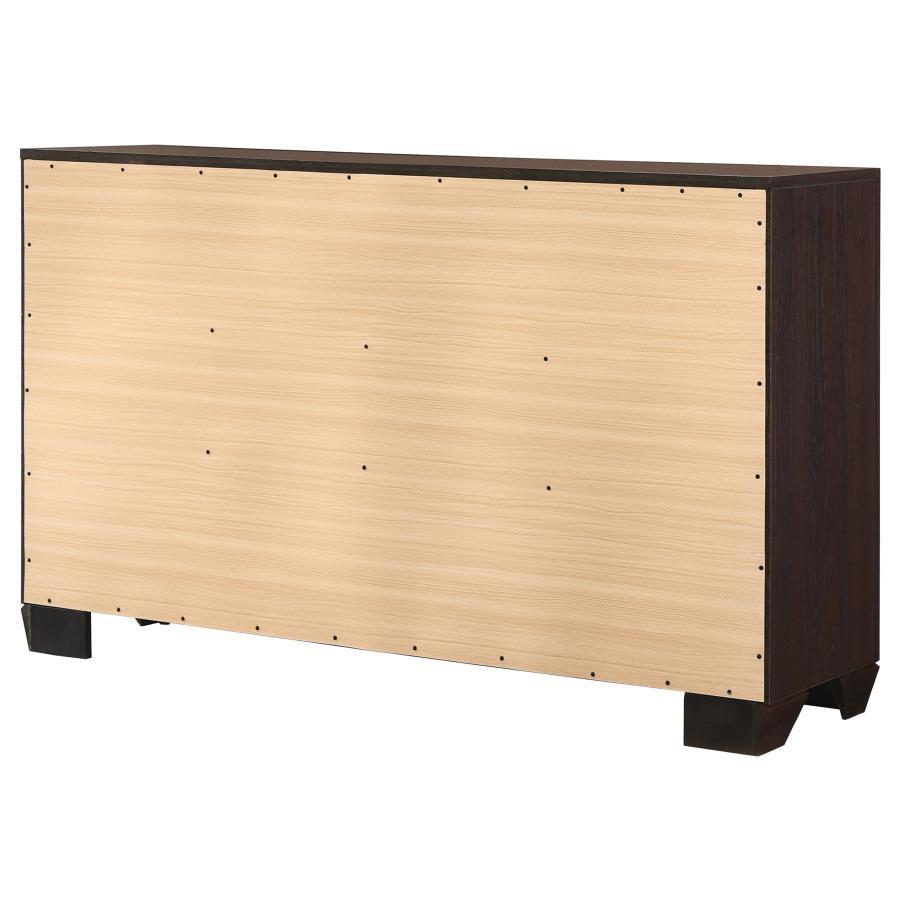 Kauffman - 6-Drawer Dresser by CoasterEveryday | Bel Furniture