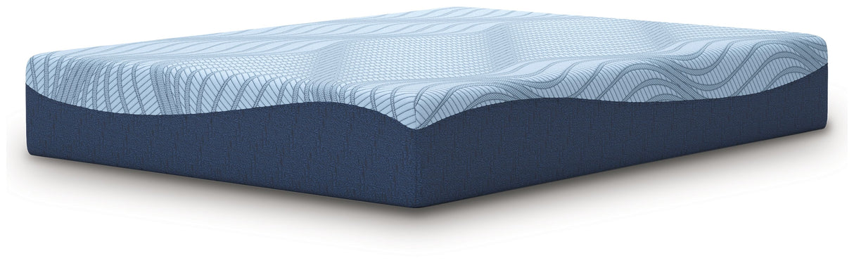 Peak 2.0 12 Memory Foam - Mattress by Sierra Sleep® by Ashley | Bel Furniture