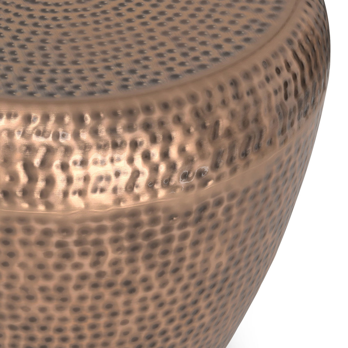 Preston - Handcrafted Metal Side Table