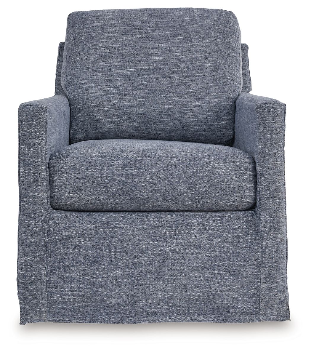 Nenana Next-gen Nuvella - Swivel Glider Accent Chair by Signature Design by Ashley® | Bel Furniture