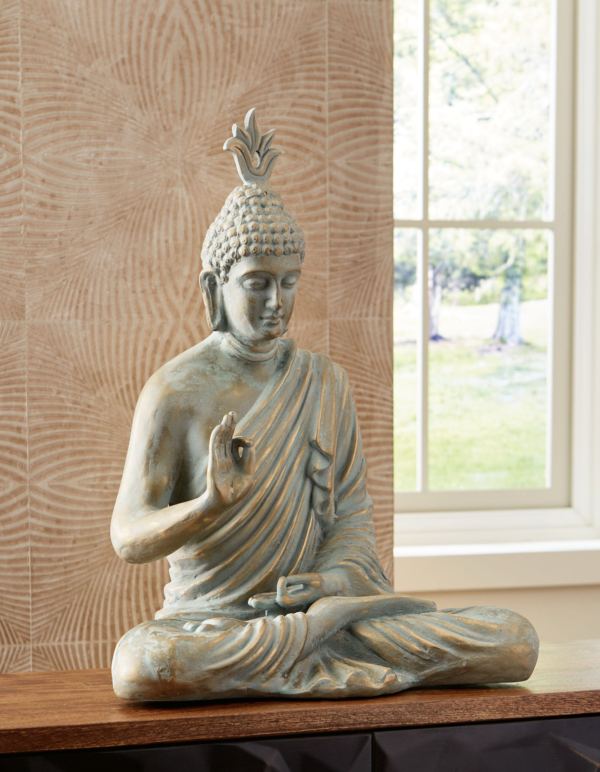 Hosgrove - Verigris Patina - Sculpture by Signature Design by Ashley® | Bel Furniture