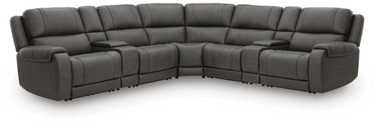 5Z - Pittson - Power Reclining Sectional