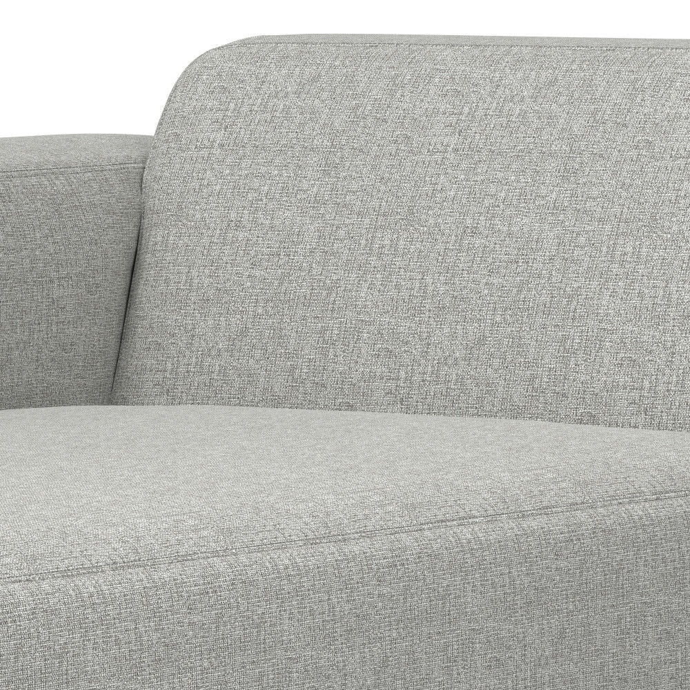 Rex - Left Chaise Sofa Module - Gray by Simpli-Home | Bel Furniture