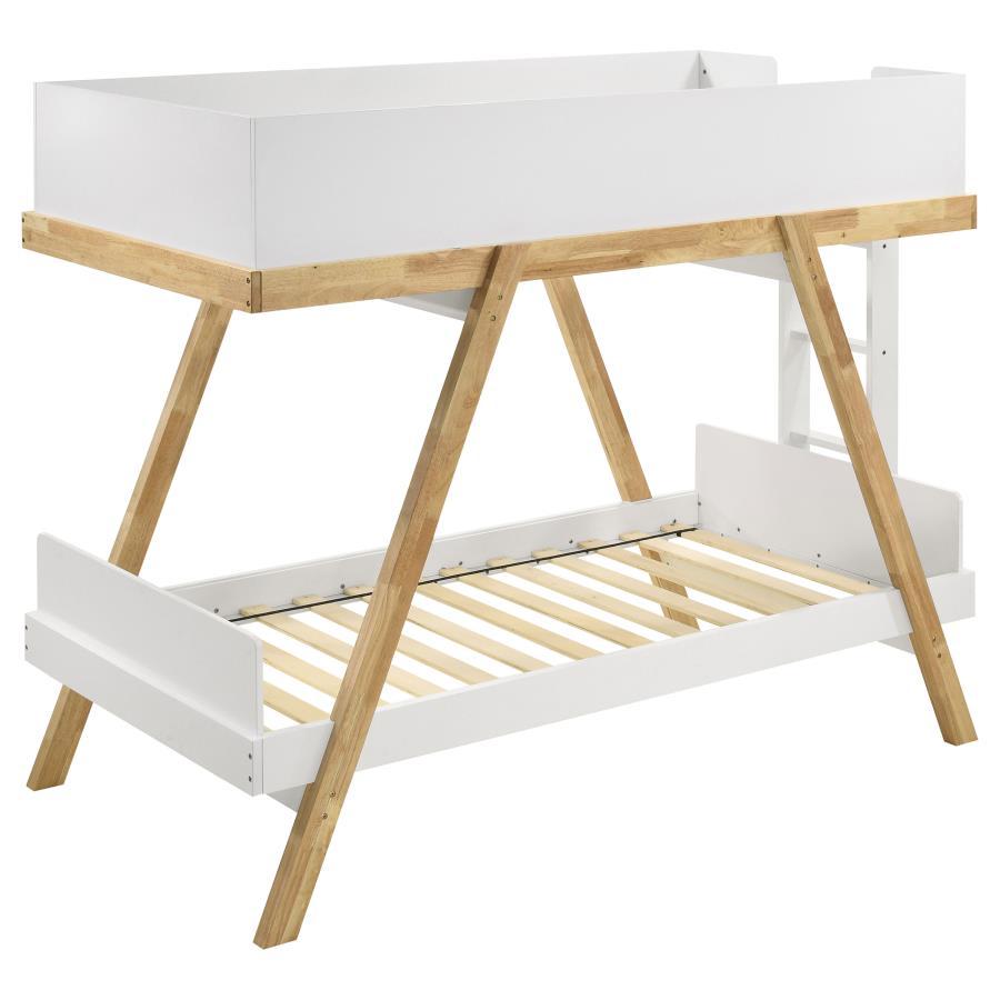 Frankie - Wood Bunk Bed by Coaster Fine Furniture | Bel Furniture