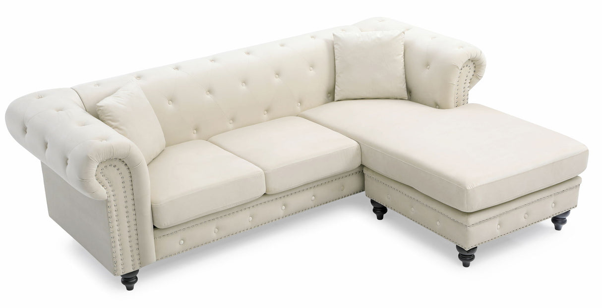 Nola - Luxurious Design Sofa Chaise