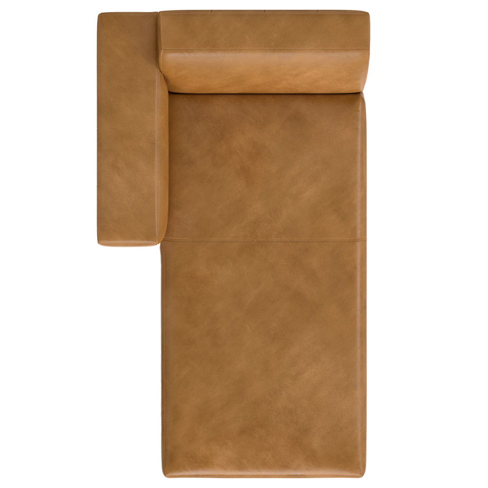 Rex - Left Chaise Sofa Module - Sienna by Simpli-Home | Bel Furniture