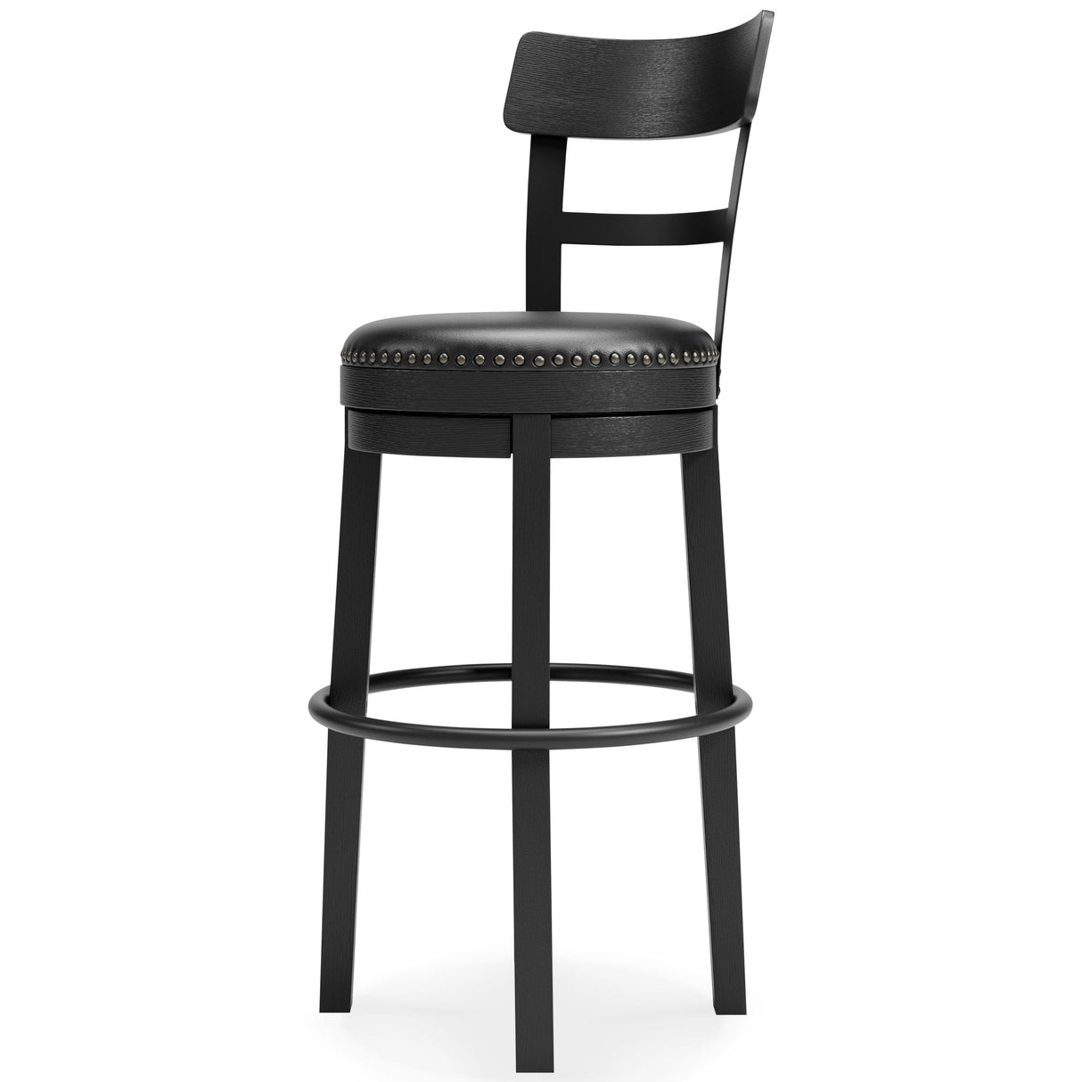 Valebeck - Tall Upholstered Swivel Barstool by Signature Design by Ashley® | Bel Furniture