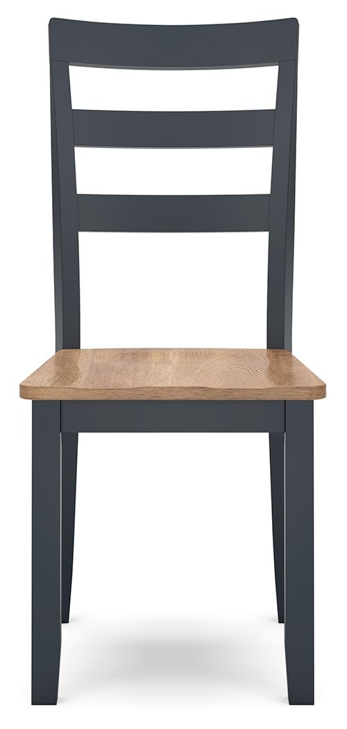 Gesthaven - Dining Room Side Chair (Set of 2) by Signature Design by Ashley® | Bel Furniture