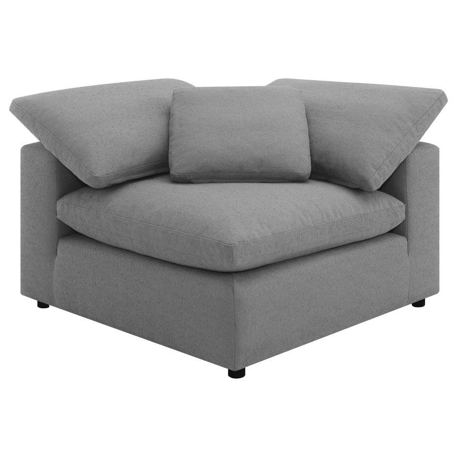 Raleigh - Boucle Upholstered Modular Sectional by Coaster Fine Furniture | Bel Furniture