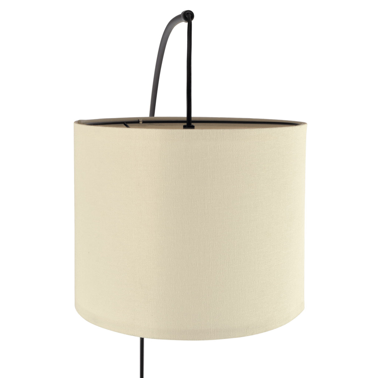 Royal - 3 Arm Arc Floor Lamp, Oil Rubbed Bonze With Linen Shade, 4 Way Rotary Switch - Oil-Rubbed Bronze by Ashcroft Furniture | Bel Furniture