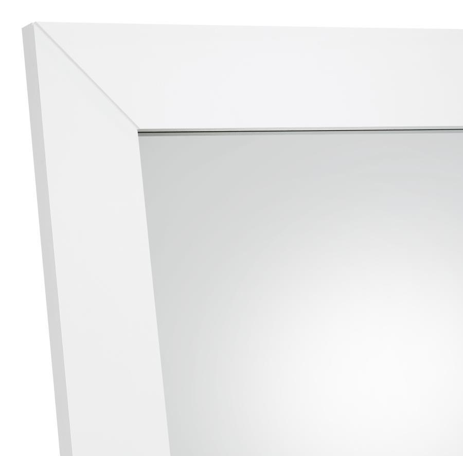Cadence - Tempered Glass Full Length Mirror by Coaster Fine Furniture | Bel Furniture