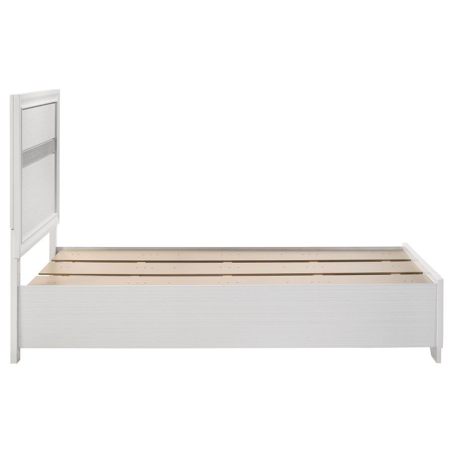 Miranda - Wood Storage Panel Bed by CoasterEveryday | Bel Furniture