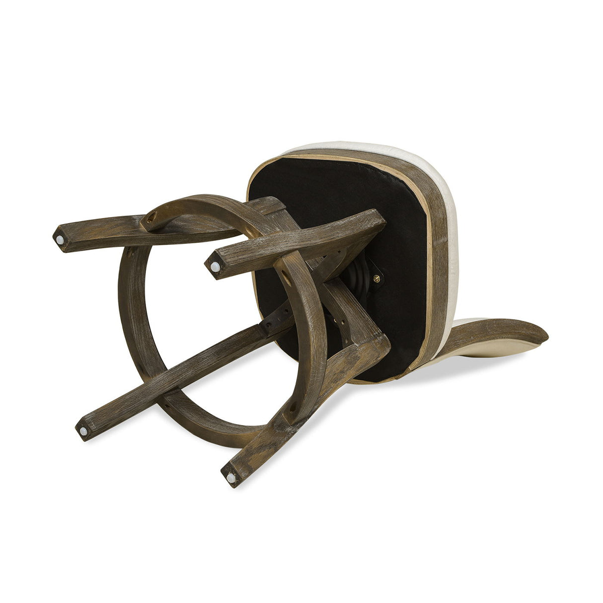 Henry - Armless Swivel Counter Height Bar Stool by Jennifer Taylor Home | Bel Furniture