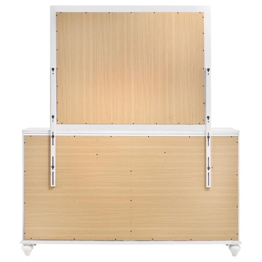 Barzini - 7-drawer Dresser With Mirror by CoasterEveryday | Bel Furniture