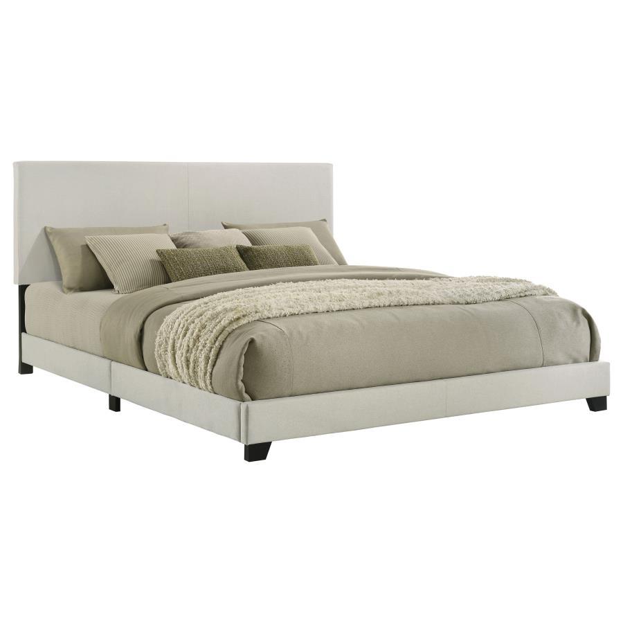 Dorian - Upholstered Panel Bed by CoasterEveryday | Bel Furniture
